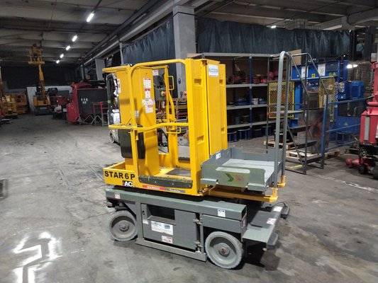 Nacelle à mât vertical - STAR 6 PICKING