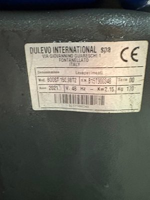 Autolaveuse Dulevo BOOST 150.9BT2
