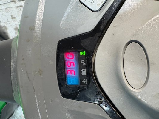 Gerbeur accompagnant CESAB S214