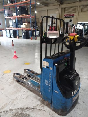 Transpalette accompagnant BYD PTW20S