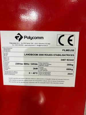 Autre matériel de manutention Autres LANDBOOM