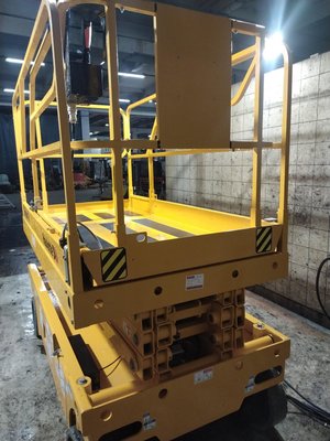 Nacelle ciseaux Haulotte COMPACT 10