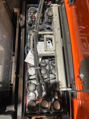 Gerbeur à plate-forme rabattable Toyota Staxio SPE200D - 1
