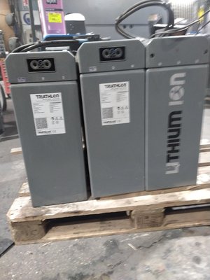 Batterie Triathlon Batterie Lithium + chargeur 