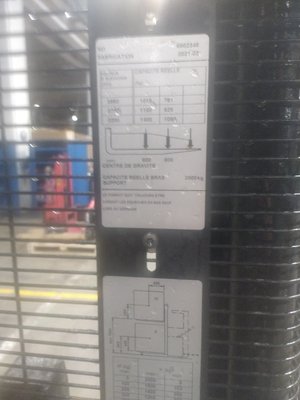 Gerbeur à plate-forme rabattable CESAB S314L