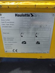 Nacelle à mât vertical Haulotte OPTIMUM 8AC - 2