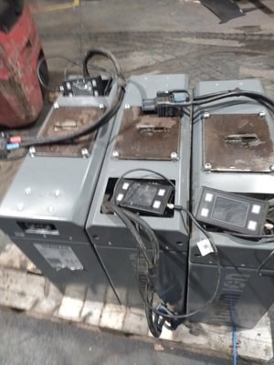 Batterie Triathlon Batterie Lithium + chargeur 