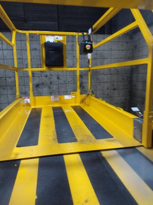Nacelle ciseaux Haulotte COMPACT 10