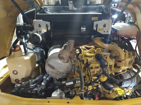 Unknown range 605 Caterpillar 908M