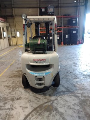 Chariot élévateur gaz UniCarriers DX25G