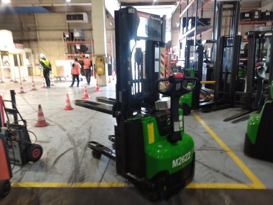 Gerbeur accompagnant CESAB S212L