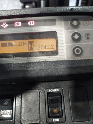Chariot élévateur gaz UniCarriers DX25G