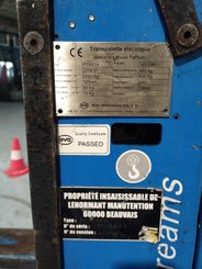Transpalette accompagnant BYD PTW20S - 1