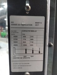 Gerbeur accompagnant CESAB S212 - 2