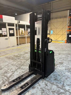 Gerbeur accompagnant CESAB S215