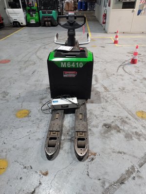 Transpalette ergonomique CESAB P320