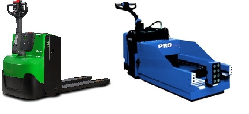 Transpalette ergonomique - P225 TUGGER
