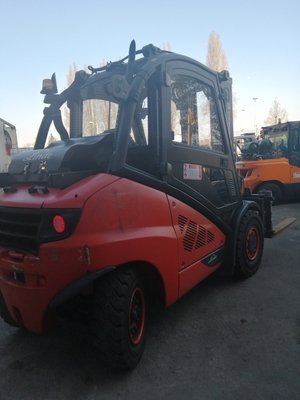 Chariot élévateur gaz Fenwick H50T