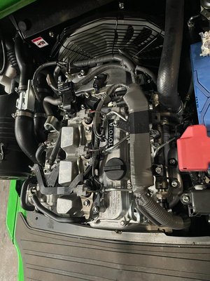 Chariot élévateur diesel CESAB M325DV