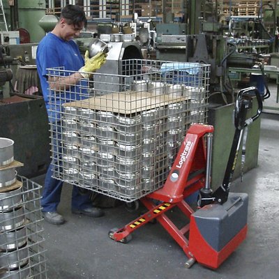 Manutention légère & ergonomie - Transpalette Haute-Levée - EHL1004 