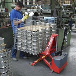 Manutention légère & ergonomie - Transpalette Haute-Levée - EHL1004 