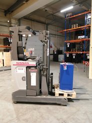 Chariot à mât rétractable Nissan RG14L - 6