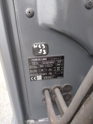 Chariot élévateur électrique Fenwick E16