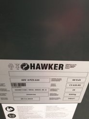 Batterie Hawker 48V - 3