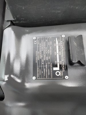 Chariot élévateur électrique UniCarriers TX3 13C