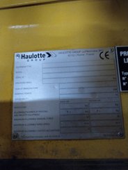 Nacelle ciseaux Haulotte COMPACT12 - 3