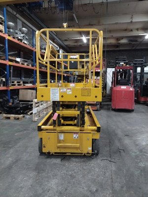 Nacelle ciseaux Haulotte COMPACT12