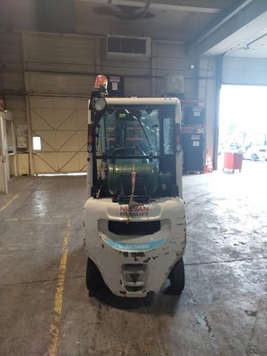 Chariot élévateur gaz Nissan DX15G