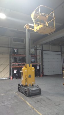 Nacelle à mât vertical Haulotte STAR 8