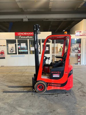 Chariot élévateur électrique Edilzia-Italian MARIOTTI MYCROS 13 RWD