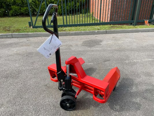 Transpalette manuel Logitrans PANTHER 802 - Porte bobine