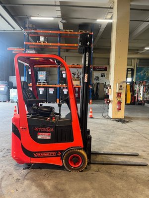 Chariot élévateur électrique Edilzia-Italian MARIOTTI MYCROS 13 RWD