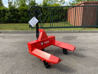 Transpalette manuel Logitrans PANTHER 802 - Porte bobine - 4