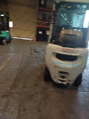Chariot élévateur gaz Nissan DX15G