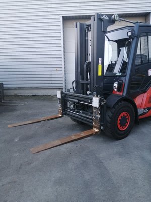 Chariot élévateur gaz Fenwick H50T
