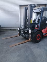 Chariot élévateur gaz Fenwick H50T - 8