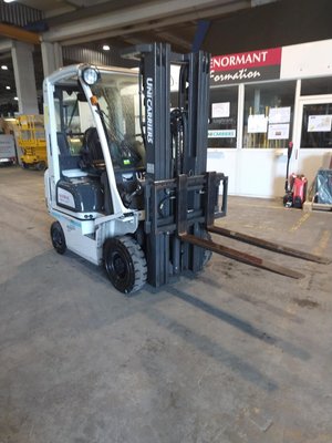 Chariot élévateur gaz Nissan DX15G