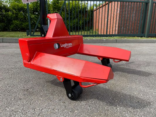Transpalette manuel Logitrans PANTHER 802 - Porte bobine