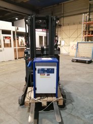 Chariot à mât rétractable Nissan RG14L - 4