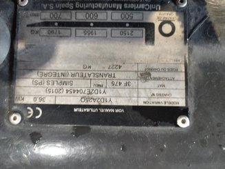 Chariot élévateur gaz Nissan DX15G - 1