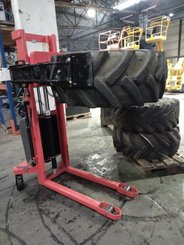 Gerbeur accompagnant Logitrans ELFRRM 1001 - 10