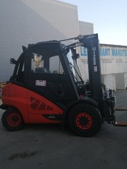 Chariot élévateur gaz Fenwick H50T - 1