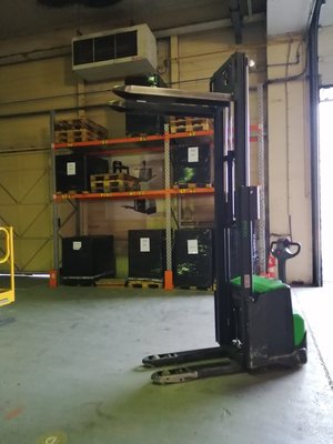 Gerbeur accompagnant CESAB S214L