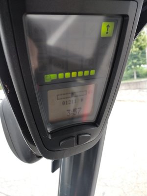 Chariot élévateur électrique Fenwick E16