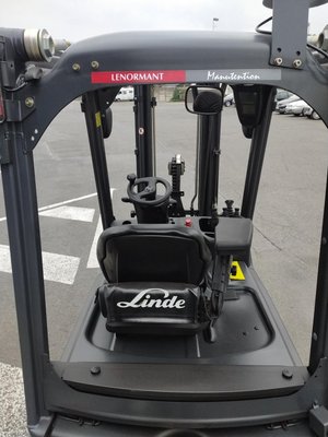 Chariot élévateur électrique Fenwick E16