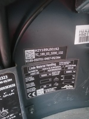 Chariot élévateur gaz Fenwick H50T